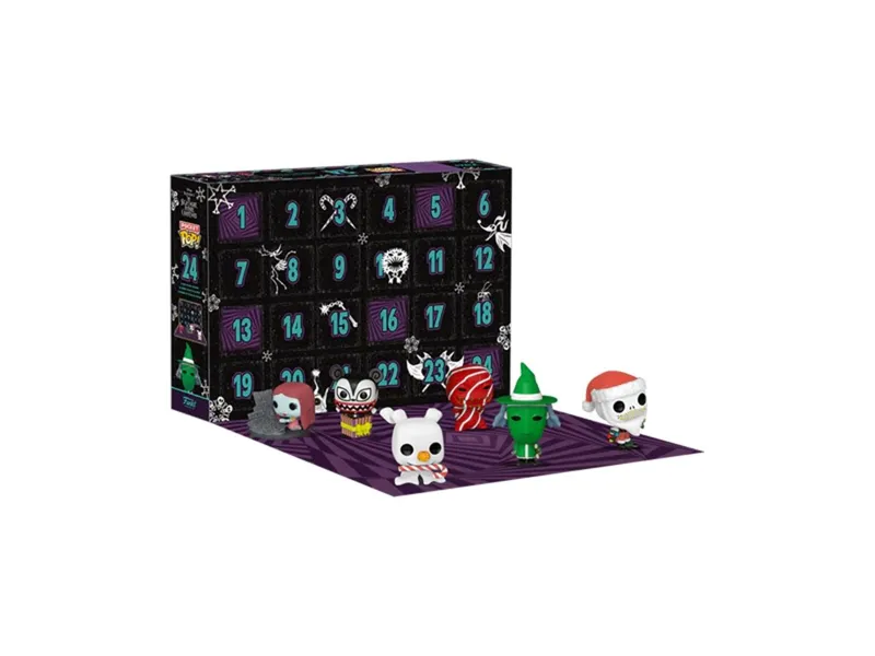 Pocket pop calendario de adviento pesadilla antes de navidad