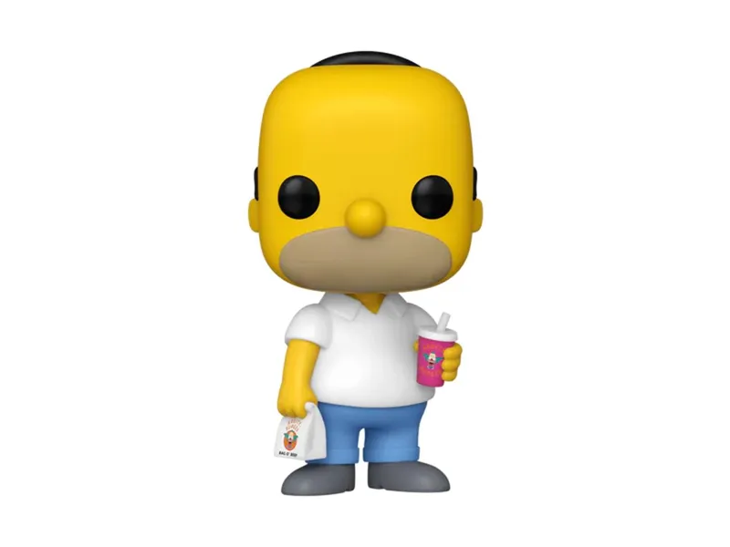 Funko pop! los simpsons homer krusty burger