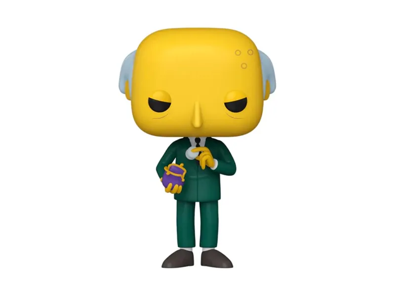Funko pop! los simpsons sr burns coin purse