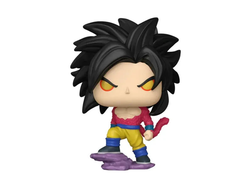 Funko pop dragon ball gt super saiyan 4 goku