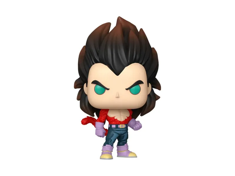 Funko pop dragon ball gt super saiyan 4 vegeta