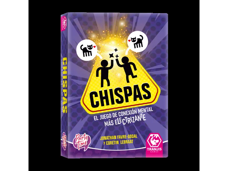 Juego de mesa chispas