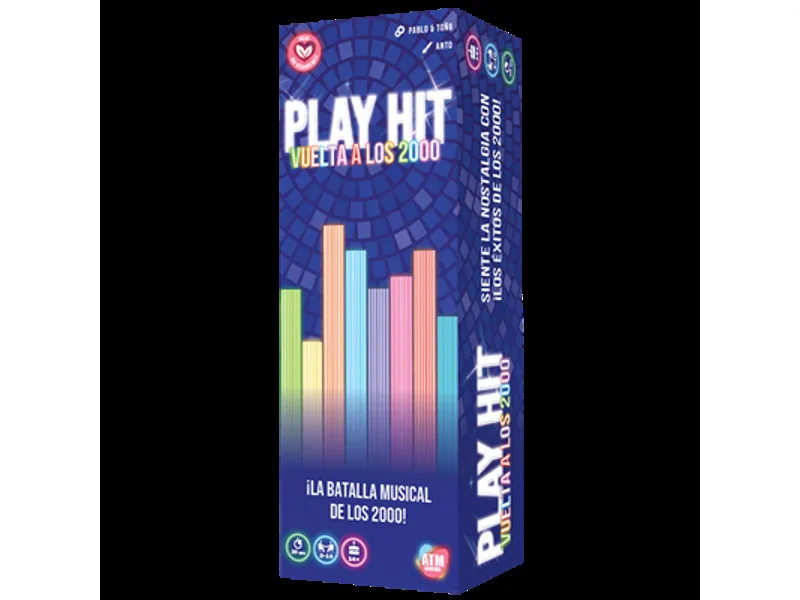 Juego de mesa play hit 2000