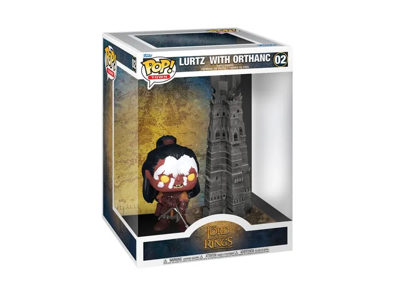 Funko pop town esdla lurtz with orthanc
