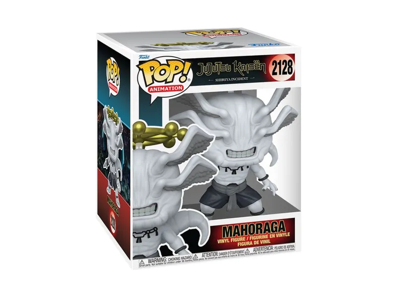 Funko pop super sized jujutsu kaisen mahoraga