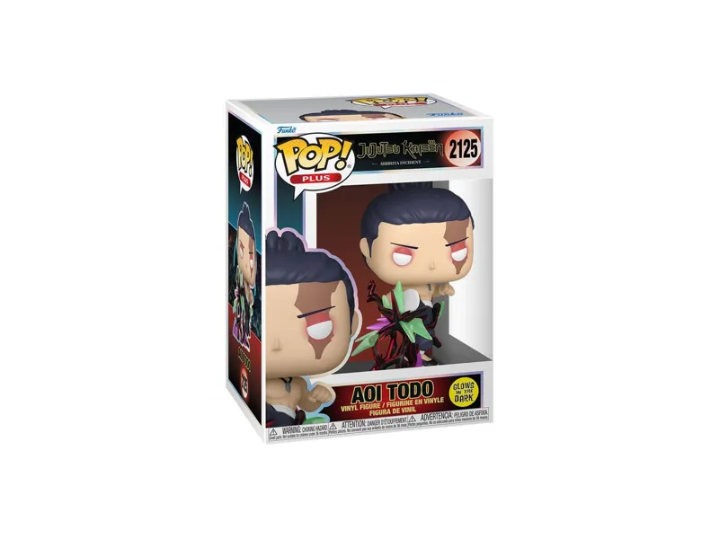 Funko pop jujutsu kaisen aoi todo (kick)