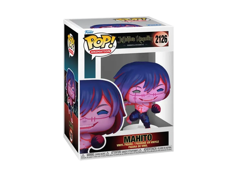 Funko pop jujutsu kaisen mahito (drill)
