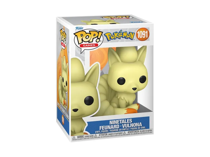 Funko pop pokemon ninetales