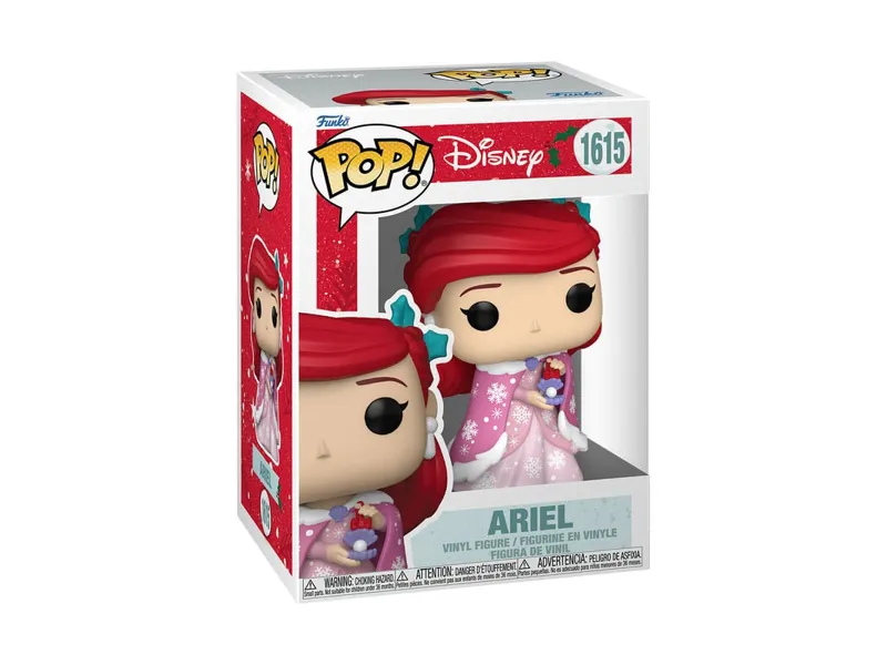 Funko pop disney princess holiday ariel