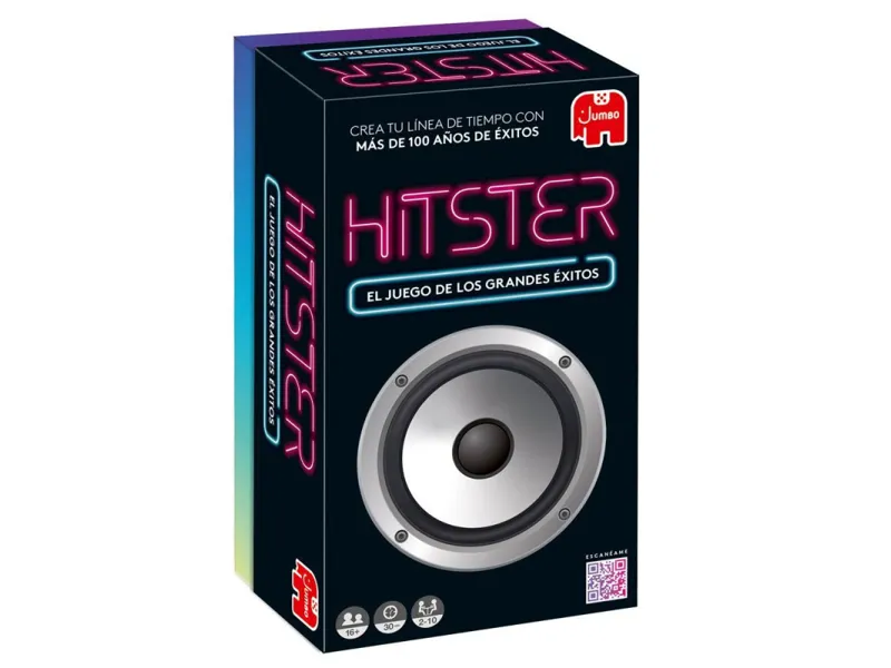 Juego de mesa hitster