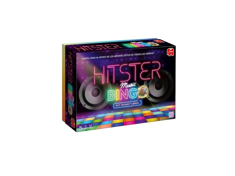 Juego de mesa hitster bingo