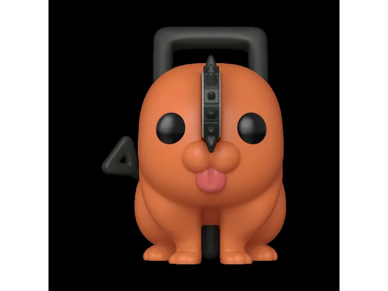 Funko pop jumbo chainsaw man pochita