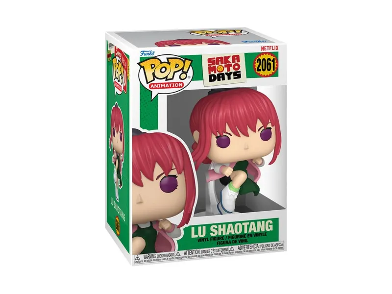 Funko pop sakamoto days lu shaotang