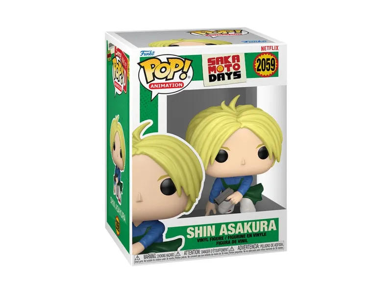 Funko pop sakamoto days shin asakura