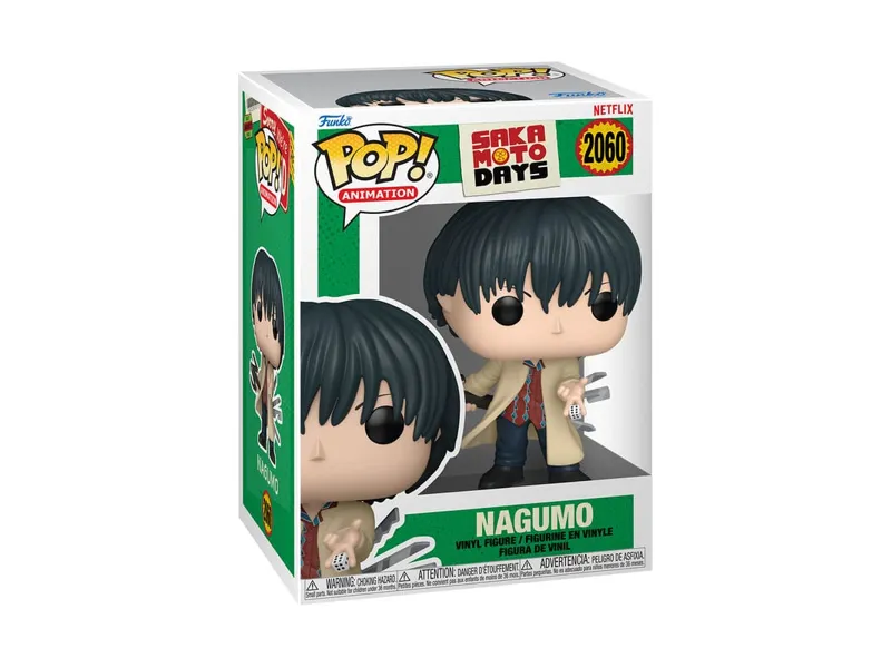 Funko pop sakamoto days nagumo