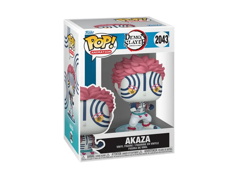 Funko pop demon slayer akaza