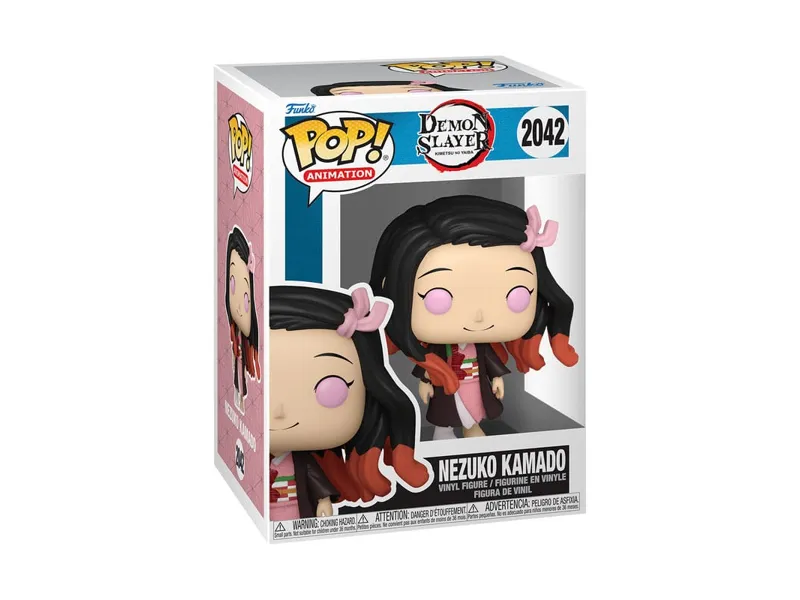 Funko pop demon slayer nezuko kamado sonriendo