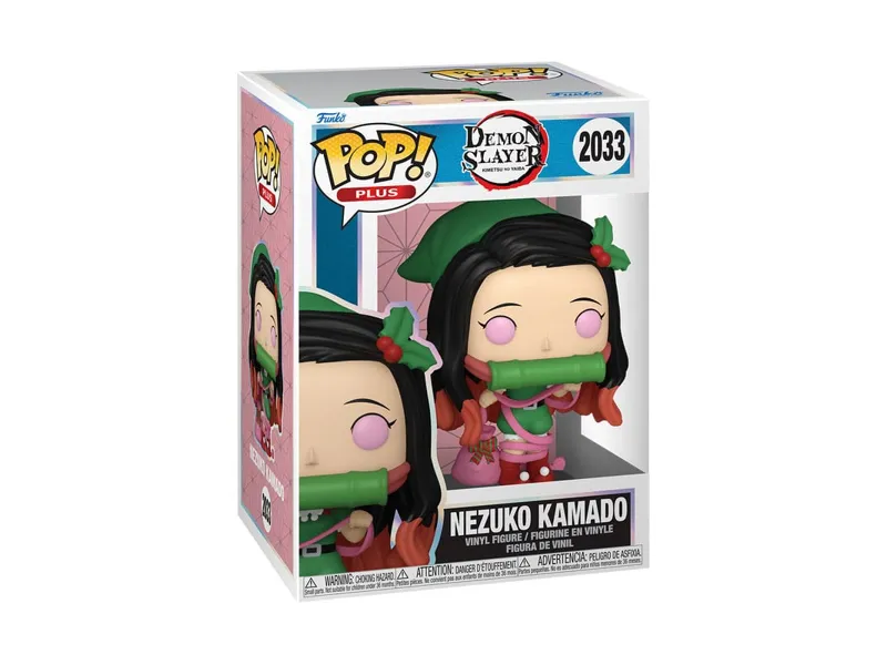Funko pop demon slayer nezuko kamado (holiday)