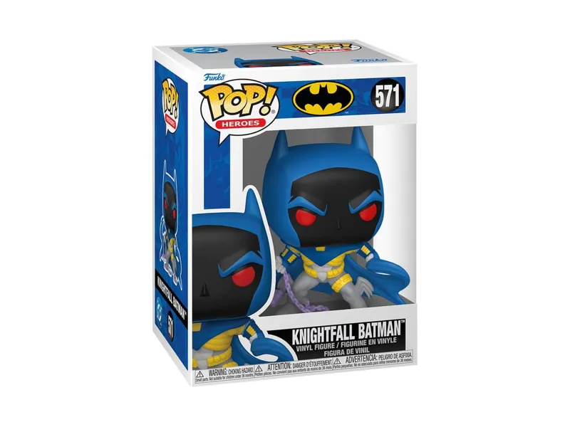 Funko pop dc knightfall batman