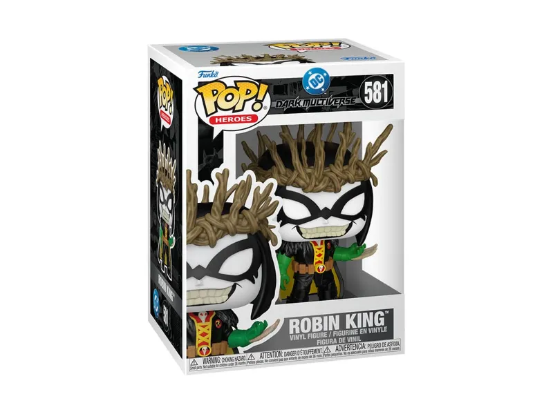 Funko pop dc dark multiverse robin king