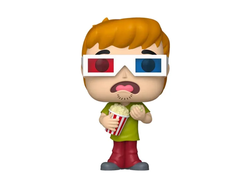 Funko pop! animation scooby - doo shaggy con gafas 3d