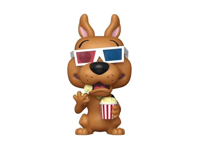 Funko pop! animation scooby - doo con gafas 3d