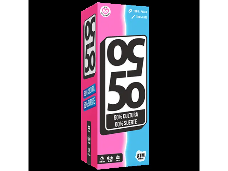 Juego de mesa 50 50