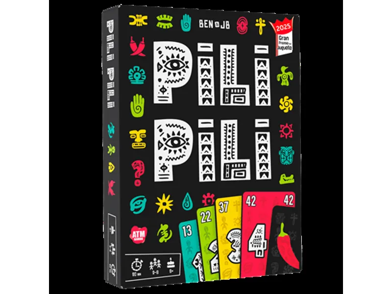 Juego de mesa pili pili