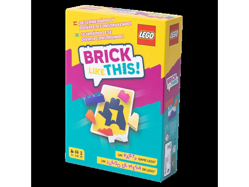 Juego de mesa brick like this