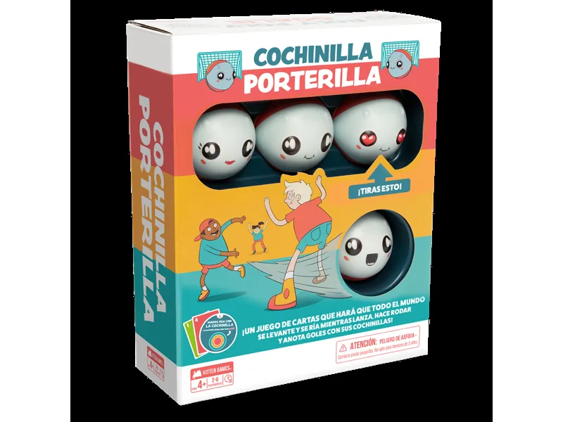 Juego de mesa cochinilla porterilla