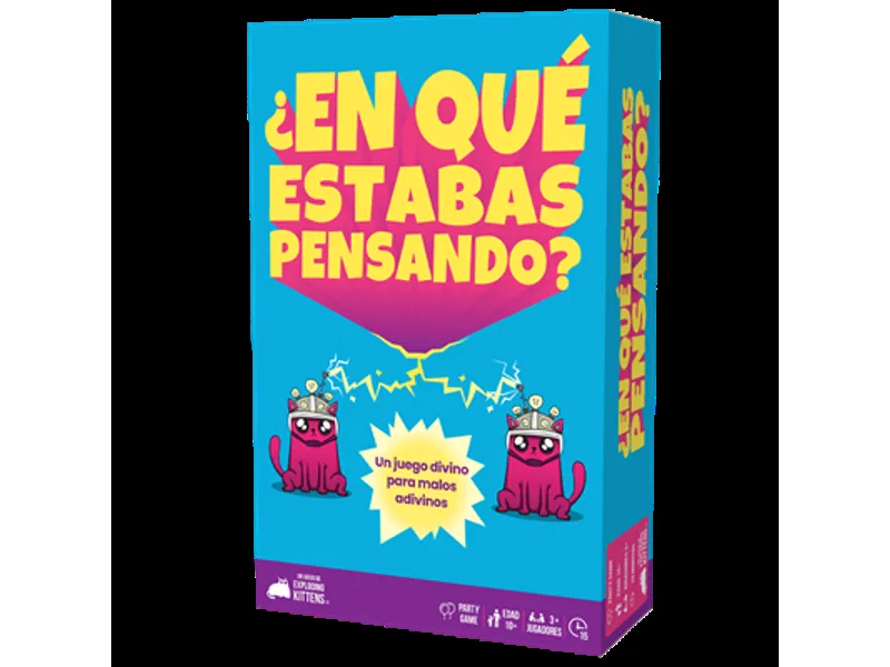 Juego de mesa ¿en que estabas pensando?