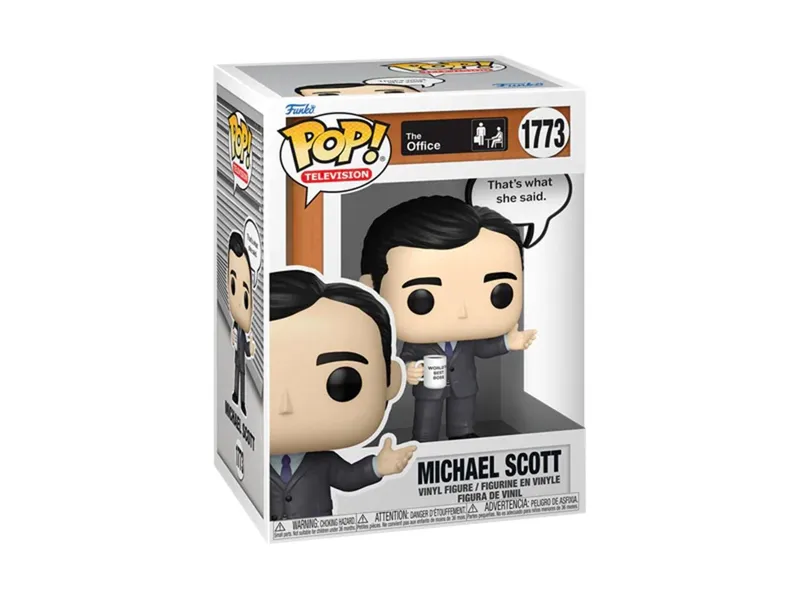 Funko pop sayings: the office s11 -  michael scott