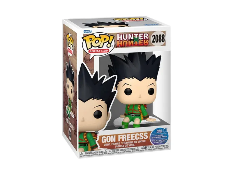 Funko pop animacion hunter x hunter gon freecss shelf sitter