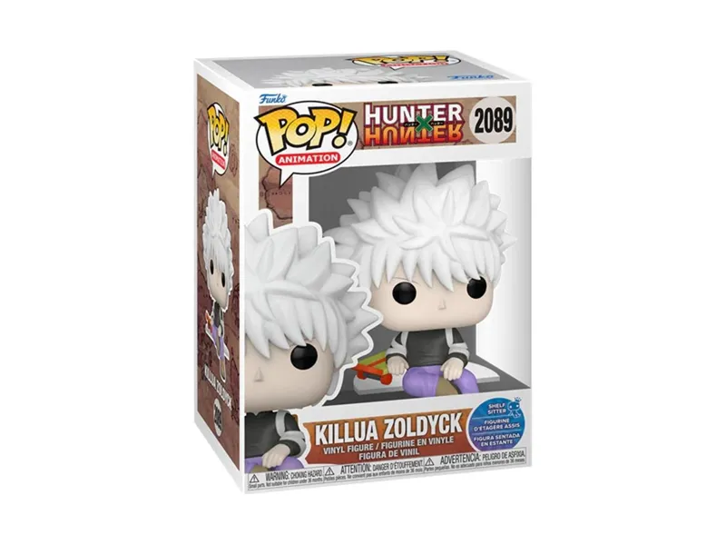 Funko pop animacion hunter x hunter killua zoldyck shelf sitter
