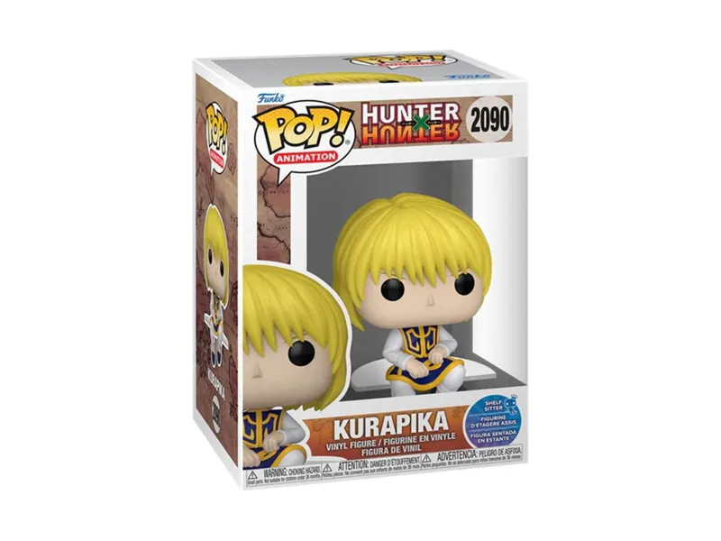 Funko pop animacion hunter x hunter kurapika shelf sitter