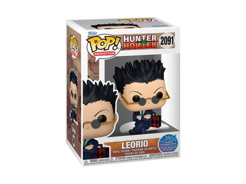 Funko pop animacion hunter x hunter leorio shelf sitter