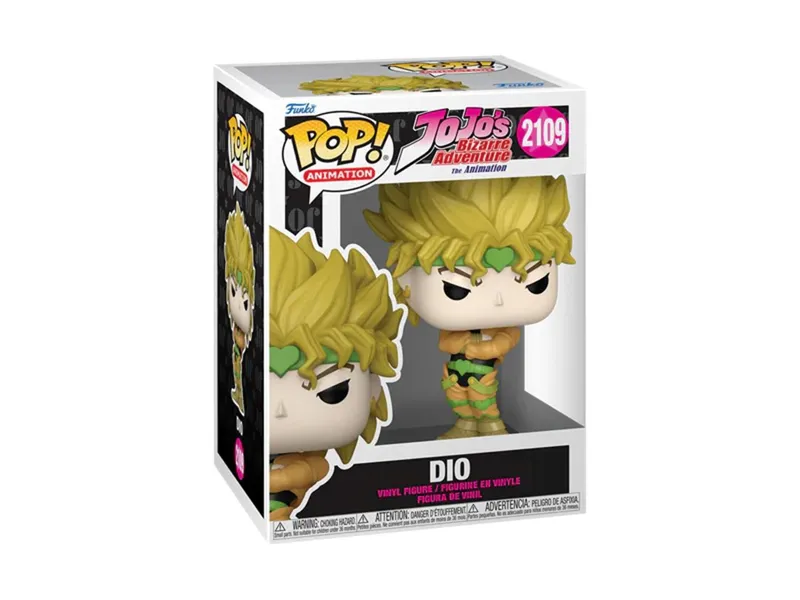 Funko pop animation jojo's bizarre adventure dio