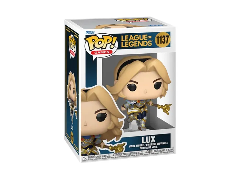 Funko pop games league of legends lux
