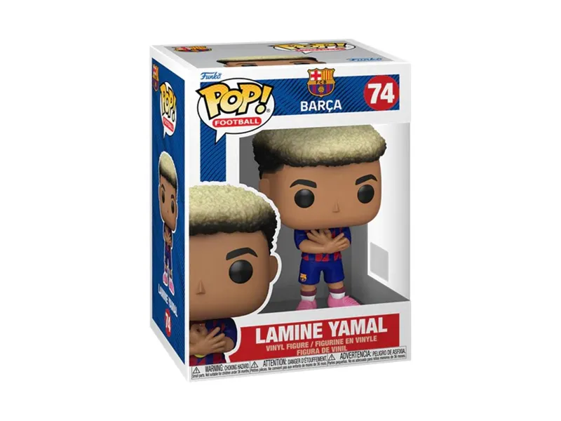 Funko pop deportes barcelona lamine yamal