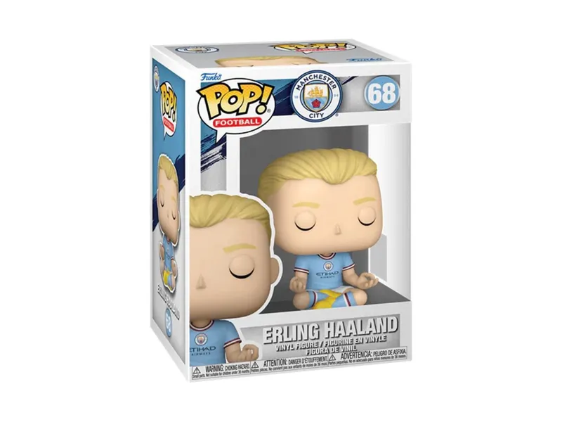 Funko pop deportes manchester city erling haaland