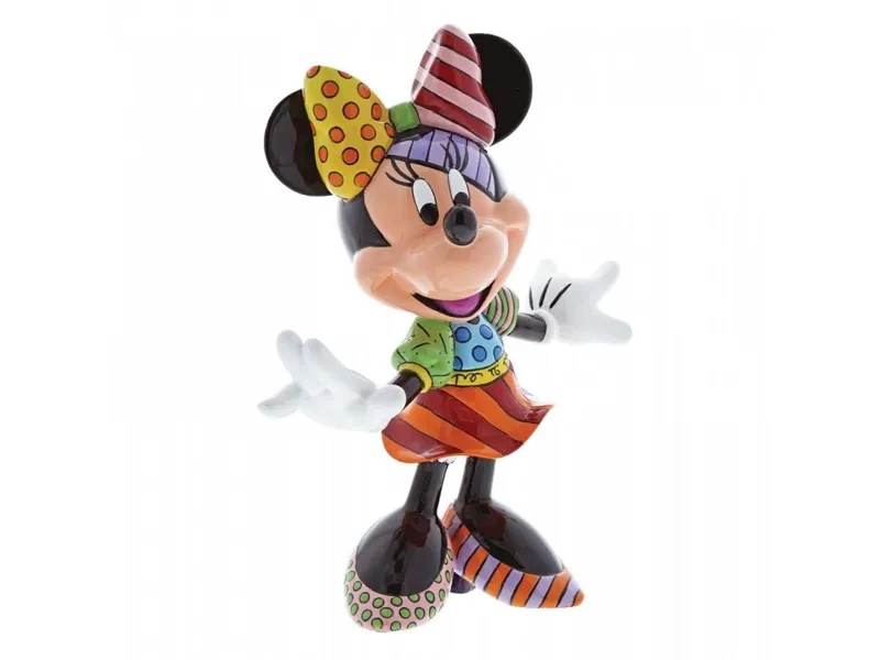 Figura enesco disney minnie mouse by britto
