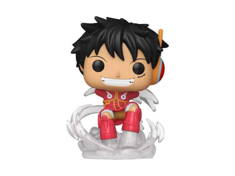 Funko pop plus: one piece monkey d. luffy egghead