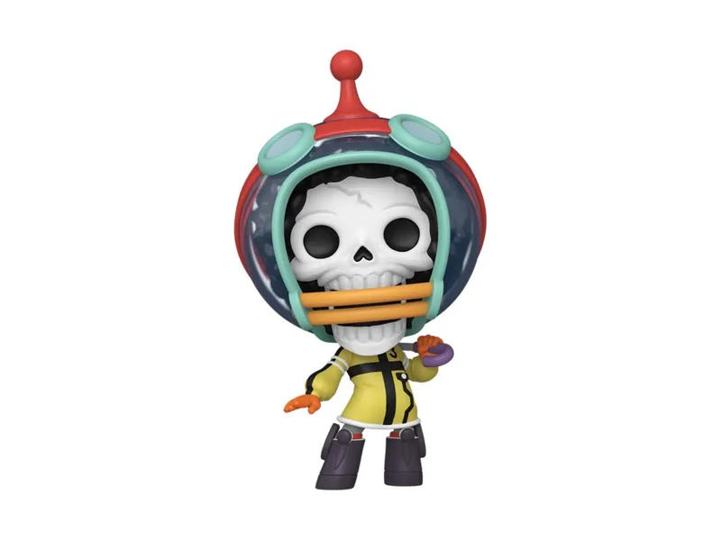 Funko pop animation: one piece -  brook (egghead)