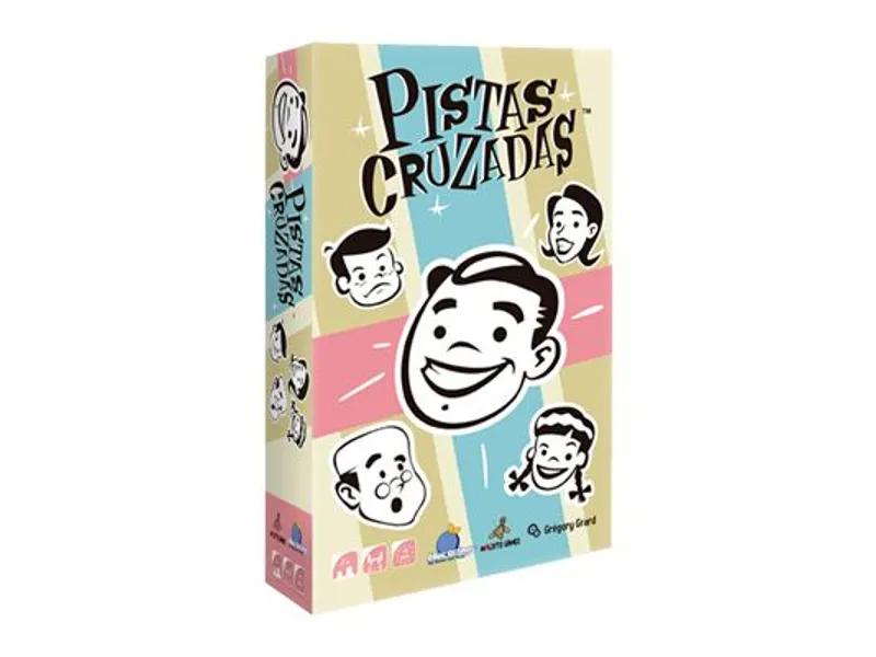 Juego de mesa pistas cruzadas