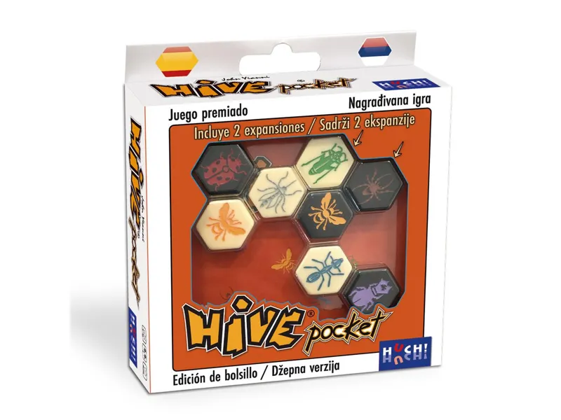 Juego de mesa hive pocket