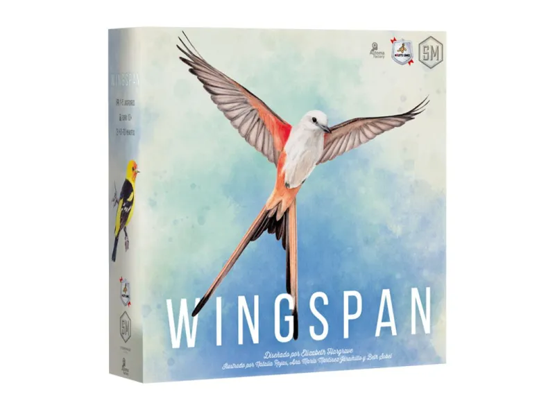 Juego de mesa wingspan