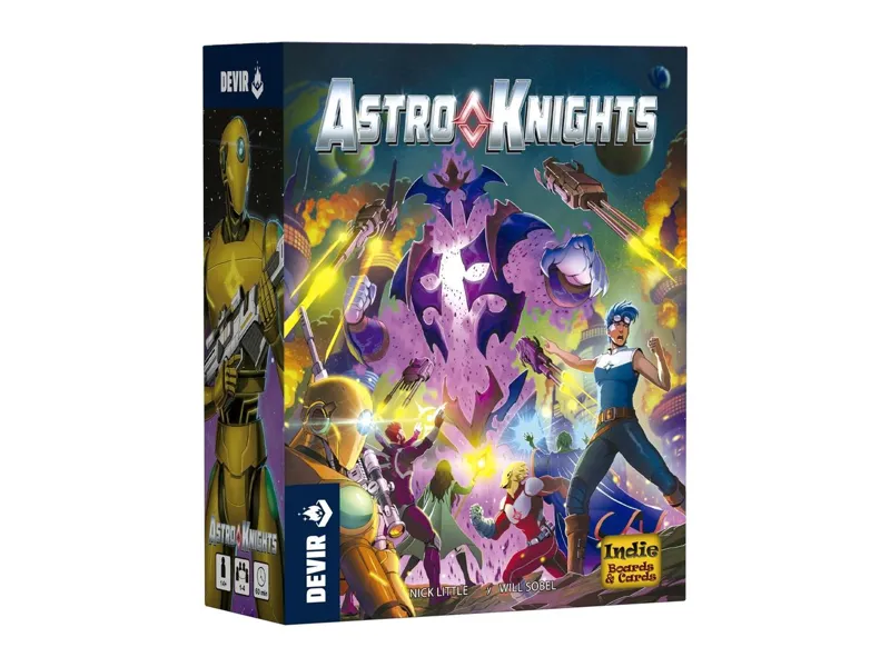 Juego de mesa astro knights
