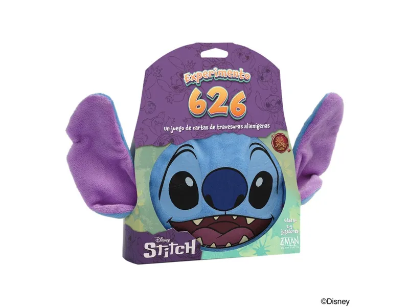 Disney stitch experimento 626