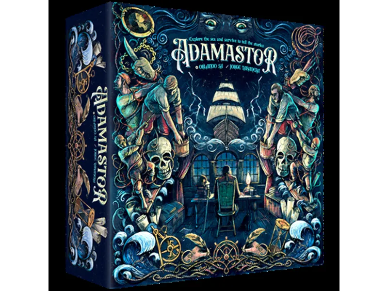 Juego de mesa adamastor