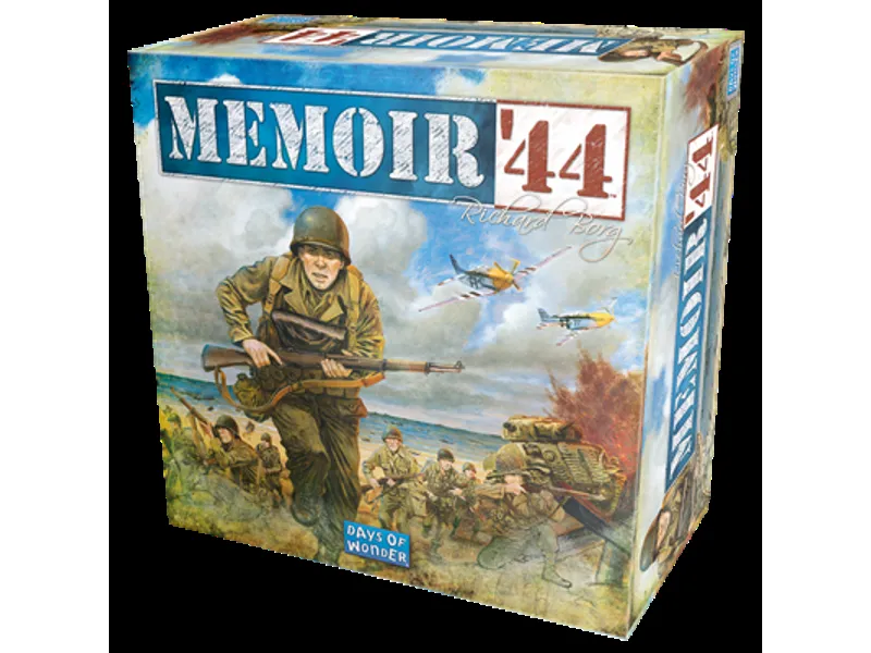 Juego de mesa memoir 44